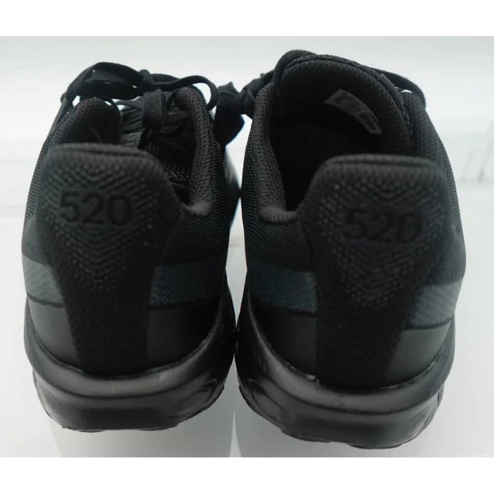 Men's New Balance Fresh Foam 520  Black/Black 8.5 USM - 10USW